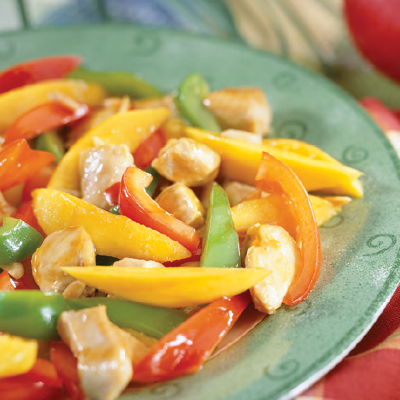 Mango Chicken StirFry